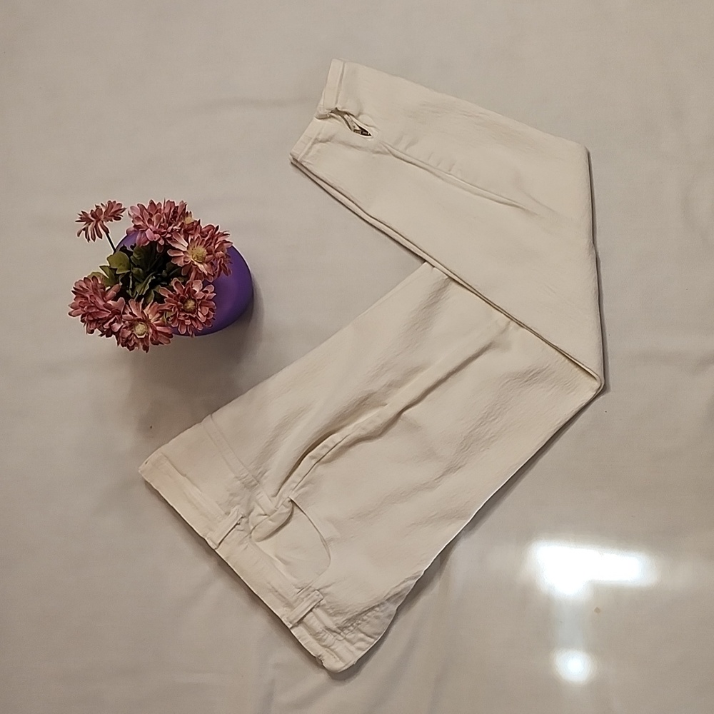 Vintage Denim Republic White Stretch Jeans